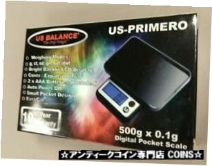 【極美品/品質保証書付】 アンティークコイン コイン 金貨 銀貨 [送料無料] US BALANCE PRIMERO 500G X 0.1G DIGITAL COIN JEWELRY POR..