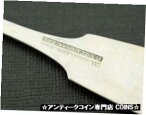 【極美品/品質保証書付】 アンティークコイン コイン 金貨 銀貨 [送料無料] Early American Thomas Garrett Coin Silver Spoon Philadelphia PA 1828 - 1866