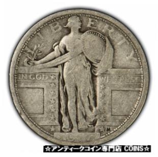 ڶ/ʼݾڽա ƥ    [̵] 1917 Type-1 25c Standing Liberty Quarter - Mid-Grade Coin - SKU-X928