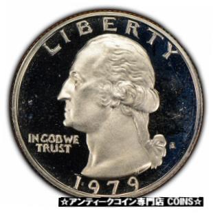ڶ/ʼݾڽա ƥ    [̵] 1979-S Type-1 25c Clad Washington Quarter - DCAM Proof Coin - SKU-Y1052