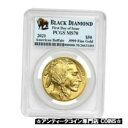 【極美品/品質保証書付】 アンティークコイン 金貨 2021 1 oz Gold Buffalo MS-70 PCGS (FD, Black Diamond) - SKU#225370 [送料無料] #got-wr-3457-1062