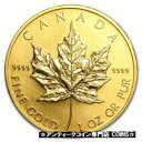 【極美品/品質保証書付】 アンティークコイン コイン 金貨 銀貨 [送料無料] 2004 Canada 1 oz Gold Maple Leaf BU - SKU #40