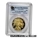 【極美品/品質保証書付】 アンティークコイン 金貨 2014-W 1 oz Proof Gold Buffalo PR-70 PCGS (FS, Black Diamond) - SKU #79364 [送料無料] #got-wr-3457-1202