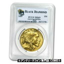 【極美品/品質保証書付】 アンティークコイン 金貨 2009 1 oz Gold Buffalo MS-69 PCGS (Black Diamond) - SKU#79186 [送料無料] #got-wr-3457-1463