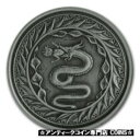  アンティークコイン コイン 金貨 銀貨  2020 Samoa 1 oz Antique Silver Serpent of Milan BU - SKU#208760