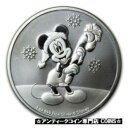  アンティークコイン コイン 金貨 銀貨  2020 Niue 1 oz Silver $2 Disney Mickey Mouse Christmas BU - SKU#215265