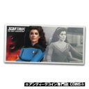  アンティークコイン コイン 金貨 銀貨  2019 Niue 5 gram Silver $1 Note Star Trek Deanna Troi - SKU#201234