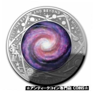 yɔi/iۏ؏tz AeB[NRC RC   [] 2021 AUS 1 oz Silver $5 Domed The Milky Way Proof (w/ Box & COA) - SKU#227230