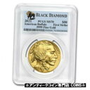 【極美品/品質保証書付】 アンティークコイン 金貨 2021 1 oz Gold Buffalo MS-70 PCGS (FS, Black Diamond) - SKU#225365 [送料無料] #got-wr-3457-962