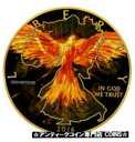 2016 1 オンス シルバー $1 バーニング リバティー イーグル ルテニウム コイン。2016 1 Oz Silver $1 BURNING LIBERTY EAGLE Ruthenium Coin.