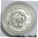 2000 2 オンス シルバー $1 オーストラリア YEAR OF THE DRAGON BU ルナー シリーズ I コイン トーン付き2000 2 Oz Silver $1 Australia YEAR OF THE DRAGON BU Lunar Serie I Coin WITH Tone(3)