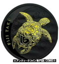 yɔi/iۏ؏tz AeB[NRC RC   [] 2011 1 Oz Silver FIJI TAKU Ruthenium Coin WITH 24K GOLD GILDED.