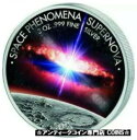 【極美品/品質保証書付】 アンティークコイン コイン 金貨 銀貨 送料無料 2016 3 Oz PROOF Silver Benin PHENOMENA SUPERNOVA Coin..