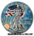 2017 1 オンス シルバー $1 JEANS EAGLE アンティーク仕上げコイン。2017 1 Oz Silver $1 JEANS EAGLE Antique Finish Coin.