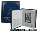 2021 ニウエ タロット カード ザ・フール 長方形 1 オンス シルバー カラー化 $2 コイン プルーフ2021 Niue Tarot Cards The Fool Rectangular 1 oz Silver Colorized $2 Coin Proof(3)