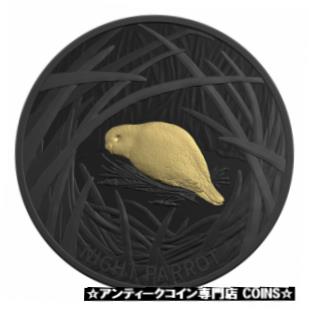 ڶ/ʼݾڽա ƥ    [̵] 2019 Australia Echoes Night Parrot Nickel-Plated PF $5 Coin Gem Proof SKU58536