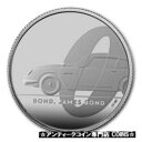  アンティークコイン コイン 金貨 銀貨  2020 Great Britain 1/2 oz Proof Silver James Bond Coin #1 - SKU#208772