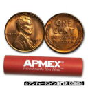 yɔi/iۏ؏tz AeB[NRC RC   [] 1940-S Lincoln Cent 50-Coin Roll BU