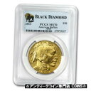 【極美品/品質保証書付】 アンティークコイン 金貨 2013 1 oz Gold Buffalo MS-70 PCGS (Black Diamond) - SKU #77384 [送料無料] #got-wr-3467-1246