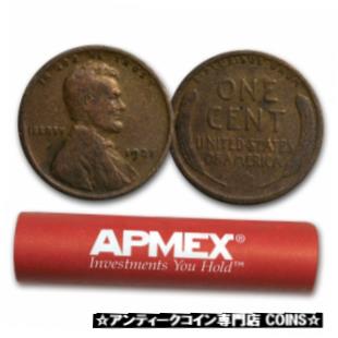  アンティークコイン コイン 金貨 銀貨  1925 Lincoln Cent 50-Coin Roll Avg Circ - SKU#213929