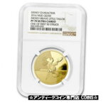 【極美品/品質保証書付】 アンティークコイン 金貨 2016 1 oz Gold Mickey: Brave Little Tailor NGC PF-70 Ultra Cameo - SKU#219883 [送料無料] #got-wr-3467-449