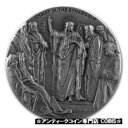  アンティークコイン コイン 金貨 銀貨  2020 2 oz Silver Coin - Biblical Series (Christ in the Synagogue) - SKU#205890