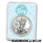 【極美品/品質保証書付】 アンティークコイン コイン 金貨 銀貨 [送料無料] 2021 1 oz Silver American Eagle - It's A Boy Stars - SKU#226712