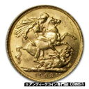 1909 年 イギリス ゴールド ソブリン エドワード 7 世 BU - SKU#2167981909 Great Britain Gold Sovereign Edward VII BU - SKU#216798(3)