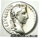 yɔi/iۏ؏tz AeB[NRC RC   [] Ancient Roman Augustus AR Denarius Coin 27 BC - 14 AD - Choice VF / XF