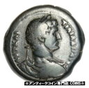 【極美品/品質保証書付】 アンティークコイン コイン 金貨 銀貨 [送料無料] Roman Egypt Alexandria Hadrian AE Drachm Coin 117-138 AD - Good VF