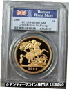 【極美品/品質保証書付】 アンティークコイン 金貨 2007 GOLD GREAT BRITAIN 5 POUNDS PCGS PROOF 69 DEEP CAMEO 1750 MINTED [送料無..