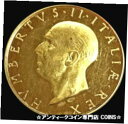  アンティークコイン コイン 金貨 銀貨  1946 GOLD ITALY PROOF LAST KING UMBERTO II 16.9 GRAM INSTITUTIONAL REFERENDUM