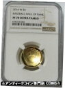 2014 W ゴールド $5 野球殿堂入りプルーフ コイン NGC PF 70 UC2014 W GOLD $5 BASEBALL HALL OF FAME PROOF COIN NGC PF 70 UC
