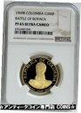 1969 B ゴールド コロンビア ボヤカ バトル 300 ペソ シモン ボリバル コイン NGC プルーフ 65 UC1969 B GOLD COLOMBIA...