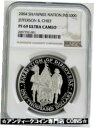 2004 プラチナ ショーニー ネイション 300 ミント プルーフ $1000 NGC PF 69 ウルトラ カメオ2004 PLATINUM SHAWNEE...