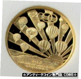 【極美品/品質保証書付】 アンティークコイン コイン 金貨 銀貨 [送料無料] 2000 GOLD 1/4oz 200 MINTED 29th ALBUQUERQUE INTL BALLOON AIBF ARTIST PROOF COA