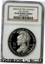 2004 パラジウム マン島 300 鋳造 2 オンス NGC プルーフ 69 UC パラジウム発見2004 PALLADIUM ISLE OF MAN 300...