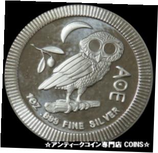  アンティークコイン コイン 金貨 銀貨  2020 SILVER NIUE $2 ATHENIAN OWL COIN