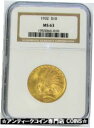 yɔi/iۏ؏tz AeB[NRC RC   [] 1932 GOLD UNITED STATES $10 INDIAN HEAD EAGLE COIN NGC MINT STATE 63