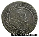  アンティークコイン コイン 金貨 銀貨  1622 SILVER BRANDENBURG PRUSSIA GERMAN STATES 3 GROSCHEN GEORGE WILHELM COIN