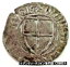 ڶ/ʼݾڽա ƥ    [̵] 1350-1490 SILVER TEUTONIC ORDER GERMAN PRUSSIA SCHILLING EAGLE ARM HAMMERED COIN