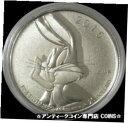 2015 シルバー カナダ $20 バグズバニー 1/4 オンス 999 コイン カプセル入り2015 SILVER CANADA $20 BUGS BUNNY 1/4 OZ 999 COIN IN CAPSULE