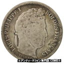  アンティークコイン コイン 金貨 銀貨   France, Louis-Philippe, 2 Francs, 1834, Strasbourg, F(12-15), Silver