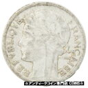 【極美品/品質保証書付】 アンティークコイン コイン 金貨 銀貨 [送料無料] [#743153] Coin, France, Morlon, 2 Francs, 1946, Paris, VF(30-35), Aluminum