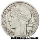  アンティークコイン コイン 金貨 銀貨   France, Morlon, 2 Francs, 1944, Paris, AU(50-53), Aluminum, KM:886a.1