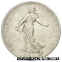  アンティークコイン コイン 金貨 銀貨   France, Semeuse, 2 Francs, 1901, Paris, VF(20-25), Silver, KM:845.1