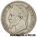 yɔi/iۏ؏tz AeB[NRC RC   [] [#15752] France, Napoleon III, 2 Francs, 1868, Strasbourg, VG(8-10), Silver, KM