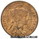 【極美品/品質保証書付】 アンティークコイン コイン 金貨 銀貨 [送料無料] [#36299] FRANCE, Dupuis, 10 Centimes, 1916, Paris, KM #843, AU(55-58), Bronze
