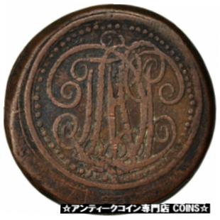 yɔi/iۏ؏tz AeB[NRC RC   [] [#59185] FRANCE, 10 Centimes, 1820, VF(30-35), Bronze, 14.65