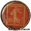 ڶ/ʼݾڽա ƥ    [̵] [#488579] Coin, France, Masson, Chocolat, 10 Centimes, Timbre-Monnaie